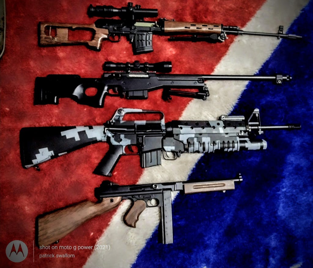 Miniature Long Range Sniper 1:3 Scale Model in Black | GoatGuns ...