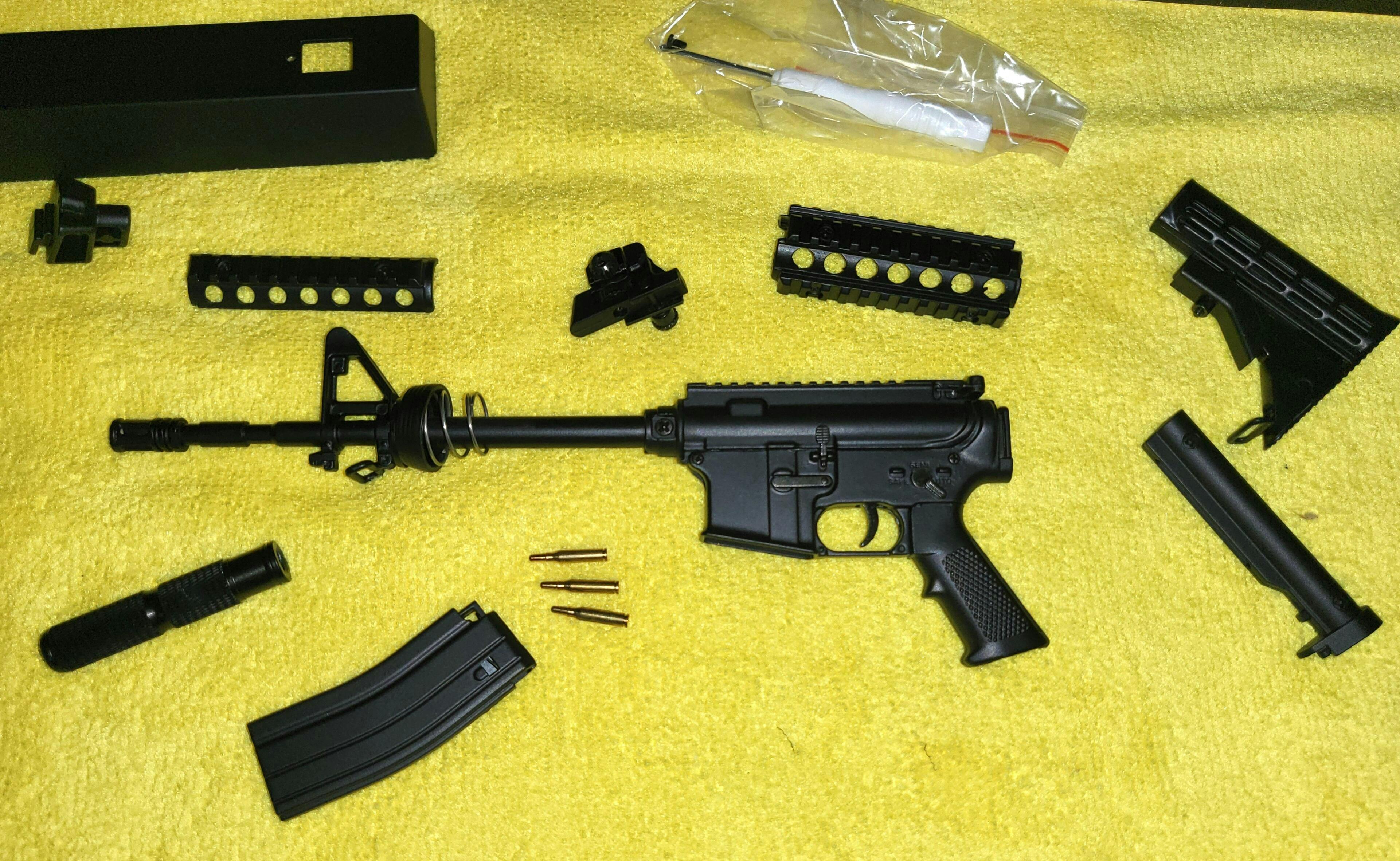 豪華 ゴートガンズ ゴートミニチュア AR15 チャーキー SG エクストラ 模型製作用品