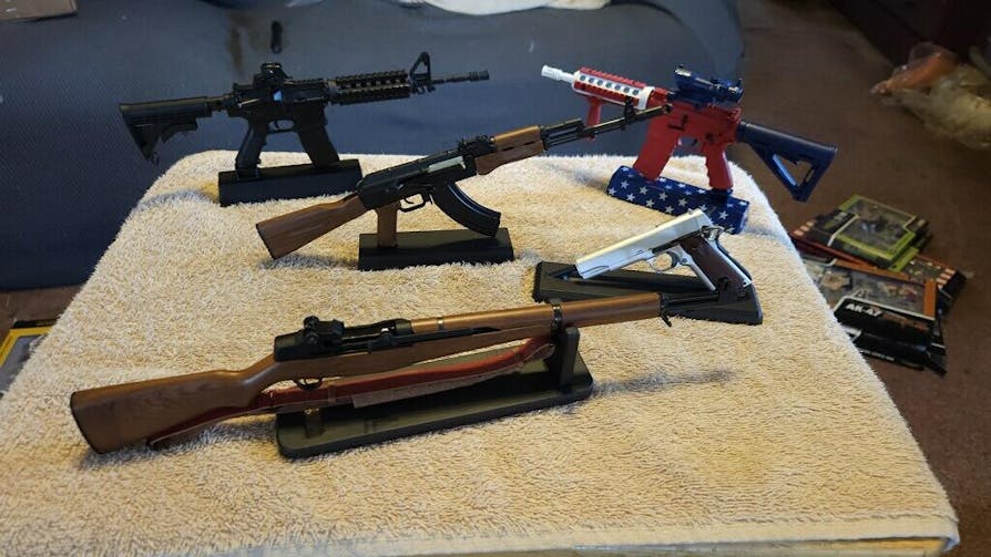 Miniature M1 Garand Diecast Model | GoatGuns – Goat Guns Miniature M1 Garand Diecast Model | GoatGuns – Goat Guns