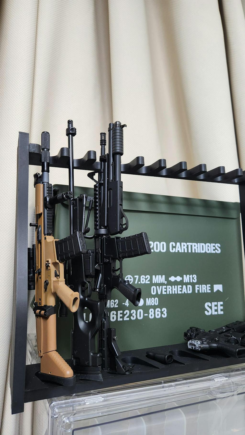 GoatGuns Rack - Black