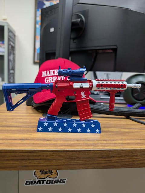AR15 Model - USA