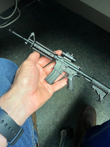 ゴートガンズ ゴートミニチュア AR15 チャーキー SG エクストラ ゴートガンズ ゴートミニチュア AR15 チャーキー SG エクストラ