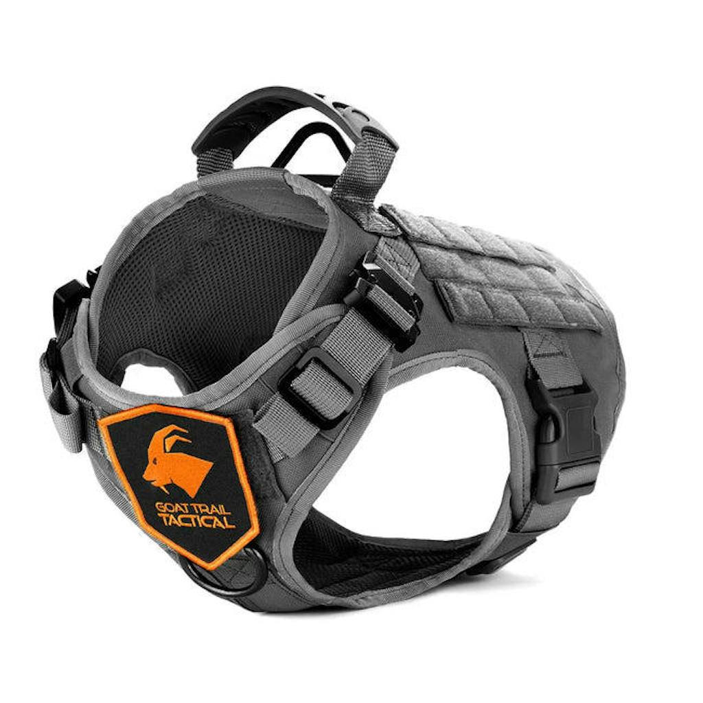 Tactical Dog Harness, no pull system, tactical & military style, heavy