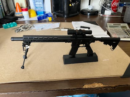 ゴートガンズ ゴートミニチュア AR15 チャーキー SG エクストラ ゴートガンズ ゴートミニチュア AR15 チャーキー SG エクストラ