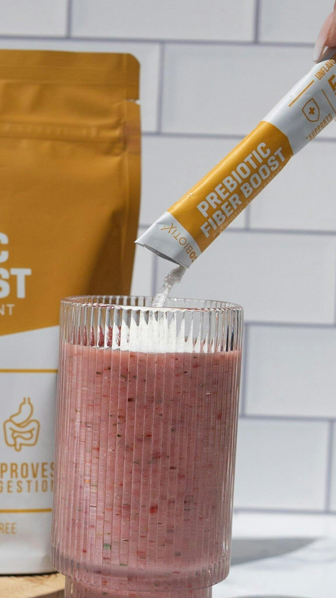 Prebiotic Fiber Boost | Gut Health & Bloating Relief Supplement