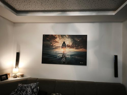 Ja som cesta, pravda a život - Ján 14:6|Obraz na stenu