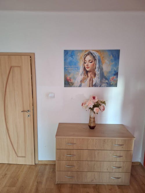 Obraz na stenu - Moja duša velebí Pána -  Lukáš 1:46–47