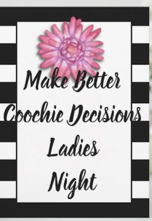 Make Better Coochie Decisions Mug with Color Inside