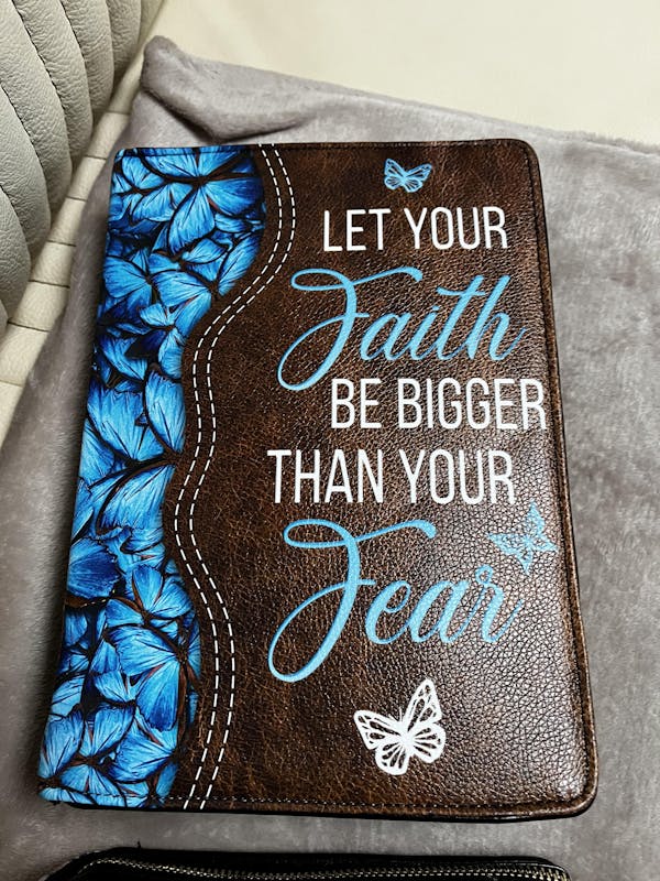 Way Maker Miracle Worker TTRZ0111004Y Bible Cover - Godly Bible