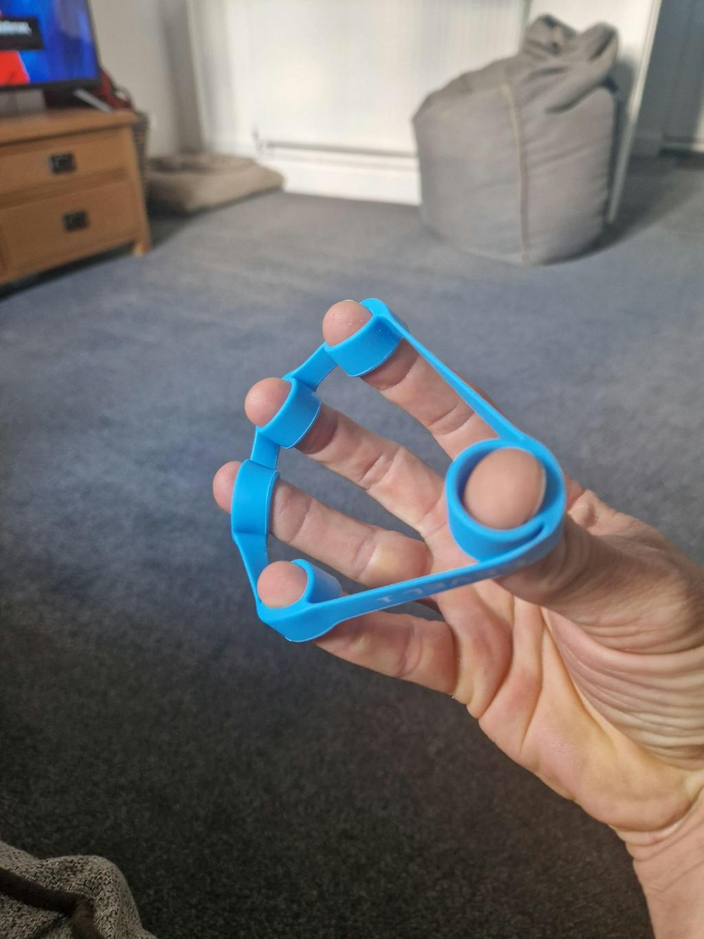 Finger Strength Extensor Bands