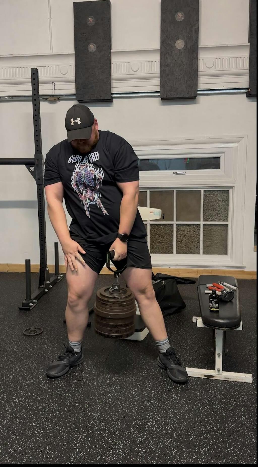 Godlike Rolling Handle