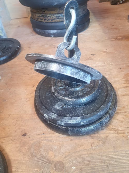 Hub Pinch Grip Training Tool