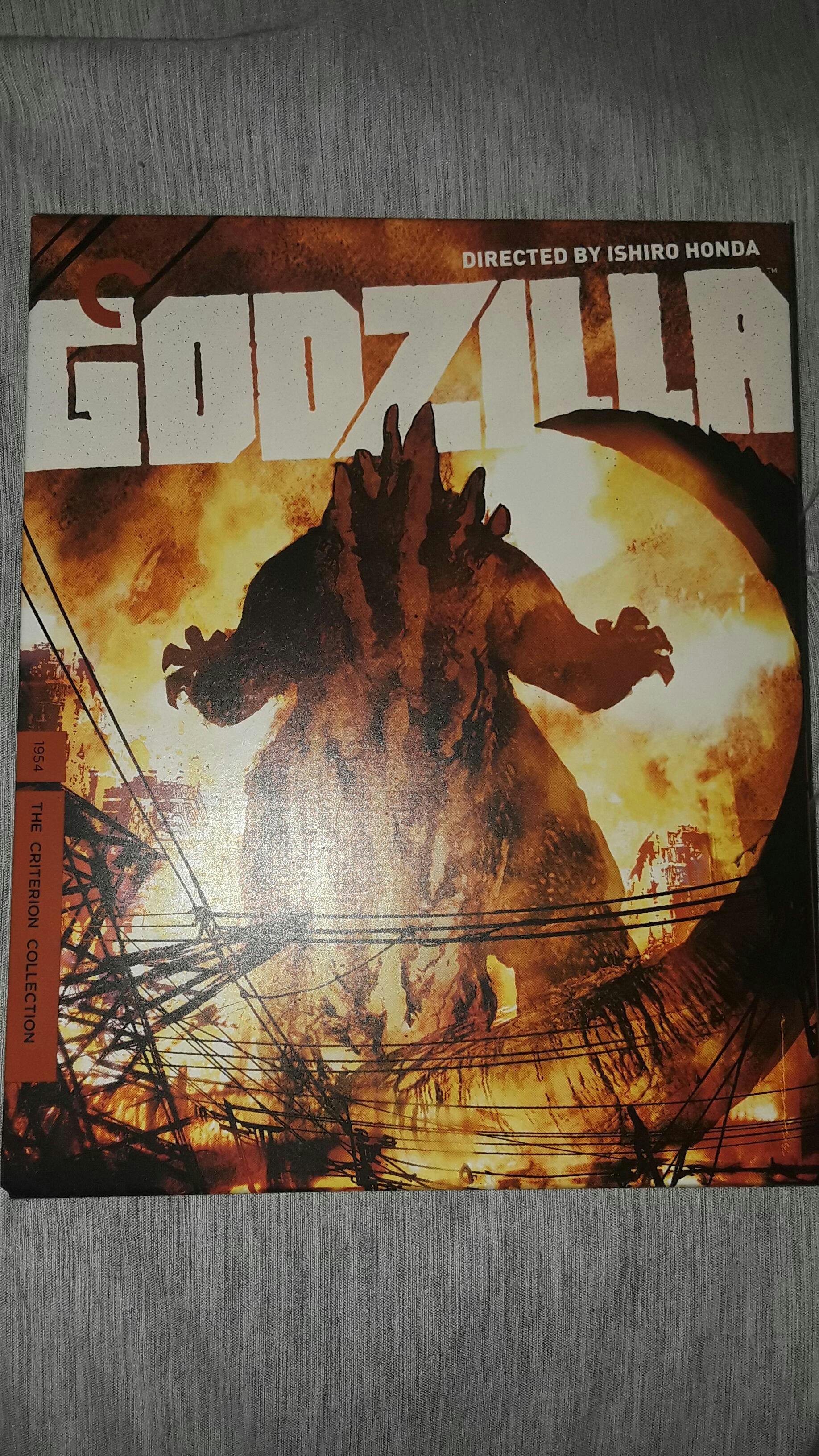 The Criterion Collection: Godzilla (1954) DVD | Godzilla Store