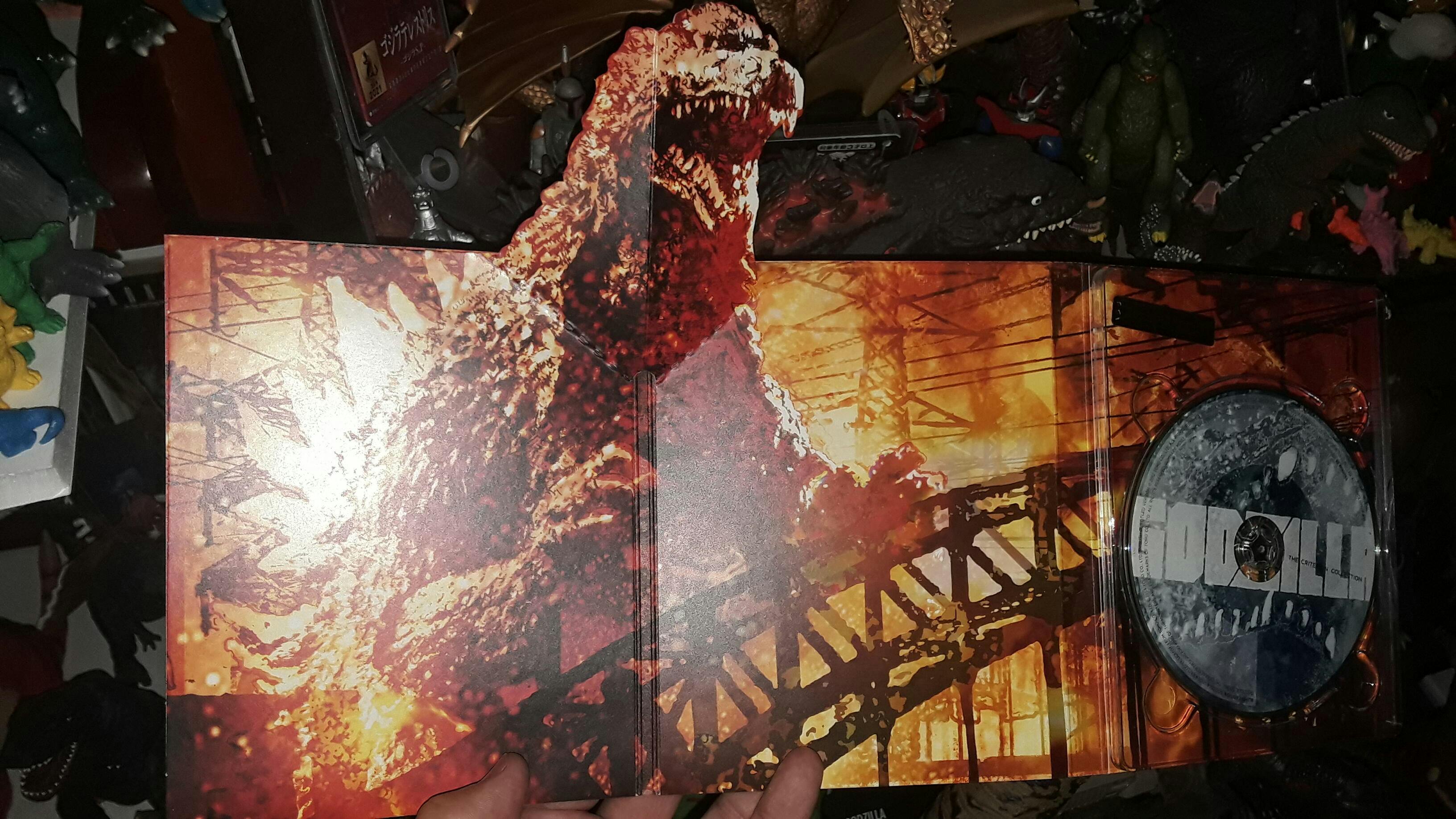 The Criterion Collection: Godzilla (1954) DVD | Godzilla Store