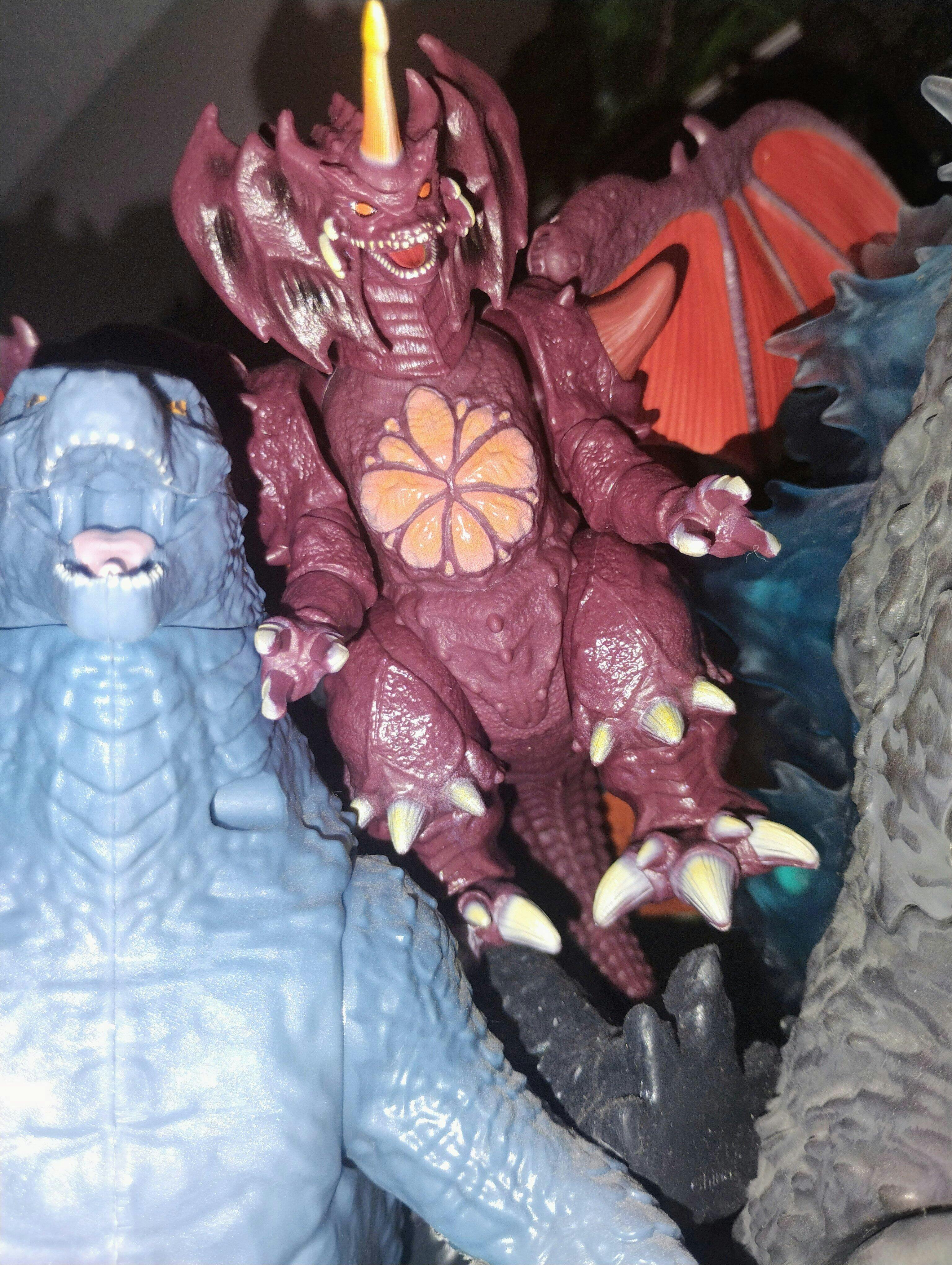 テノヒラシアター 3D 2zzhgl6 Destoroyah Bandai 6IN Scale Godzilla Action Figure
