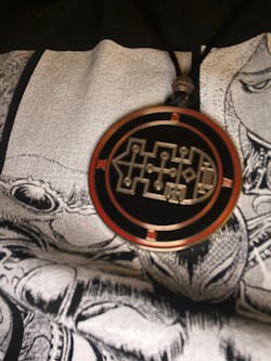 Raum Sigil Medallion - Ars Goetia Demon Seal