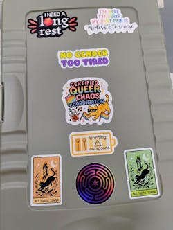 Hecate Holographic Sticker