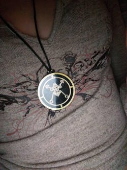 Bael Sigil Medallion - Ars Goetia Demon Seal