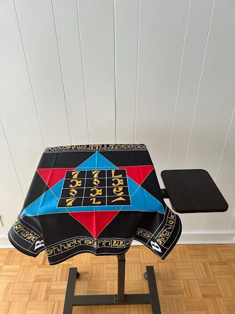 Enochian Holy Table of Practice Altar Cloth