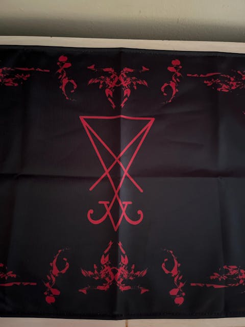 Lucifer Altar Cloth