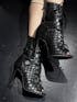 Braided Beauty Dance Boots