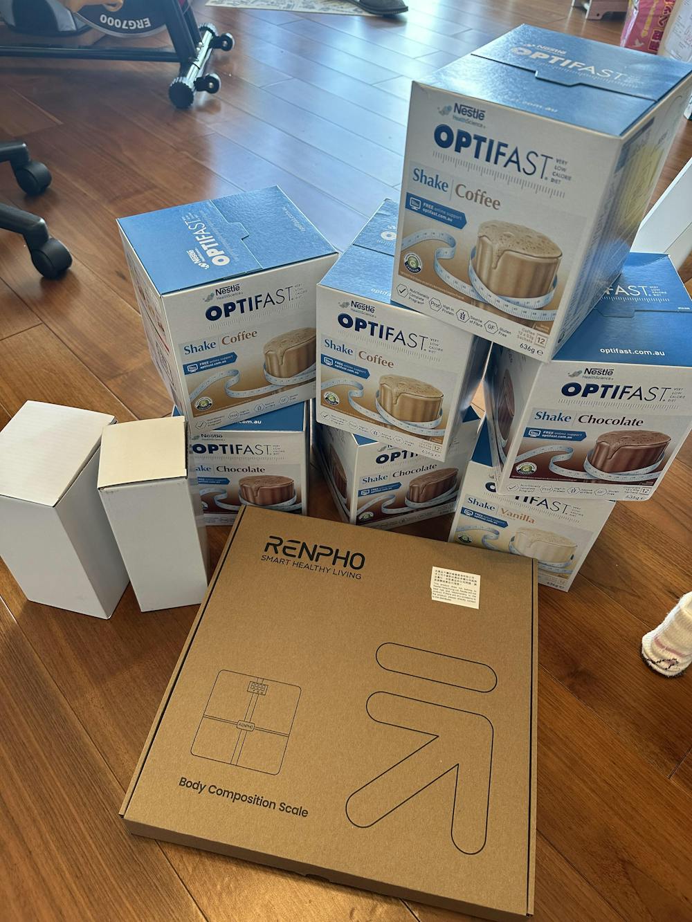 [優惠套裝] OPTIFAST® 瘦身奶昔代餐 (53克 x 12包) 6盒