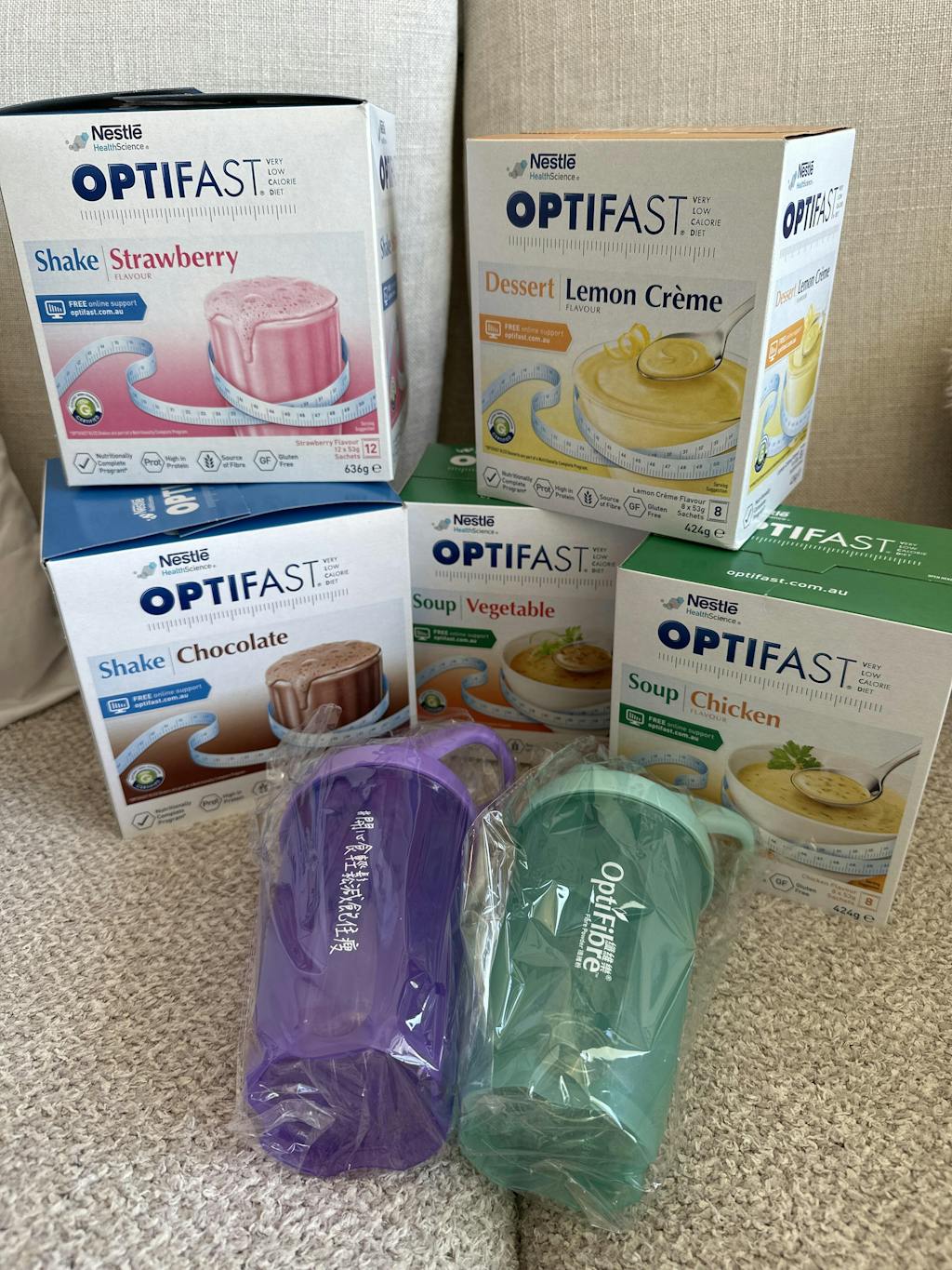 OPTIFAST® All Day Menu 套餐