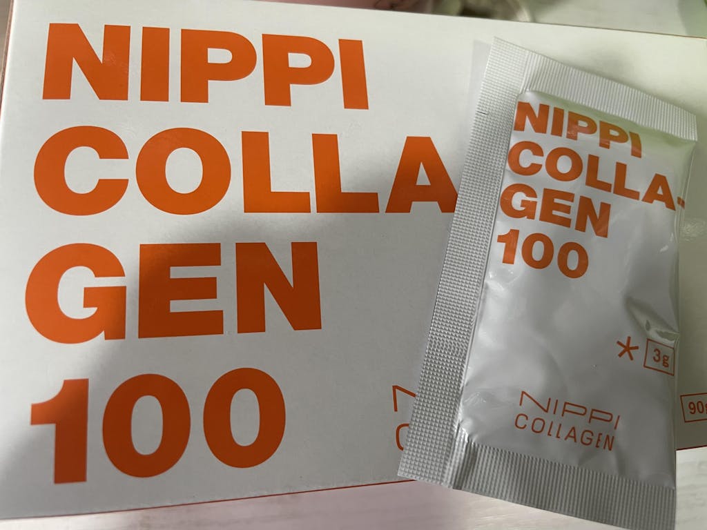 NIPPI 膠原蛋白肽 Collagen 100 美容系列 (3克 x 30包)