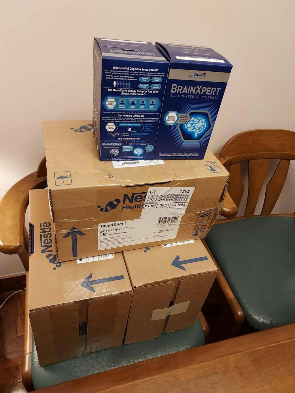 腦智專™ BRAINXPERT™ 醫學活腦配方 (25克 x 14包)