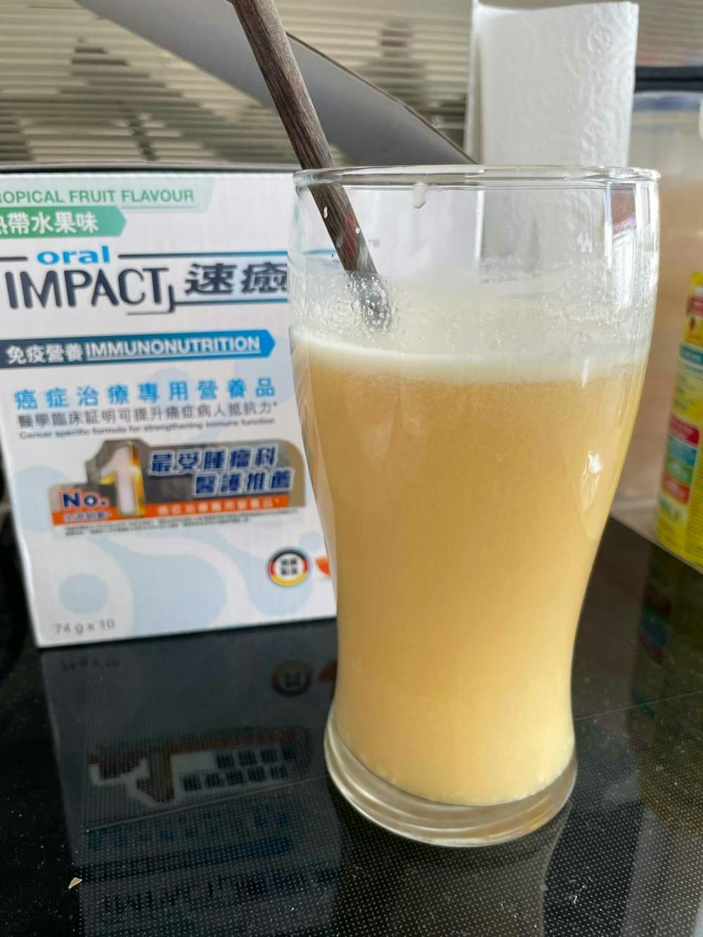 [優惠套裝] 速癒素™ 減糖配方 ORAL IMPACT™ Reduced Sugar (74克 x 10包) 6盒