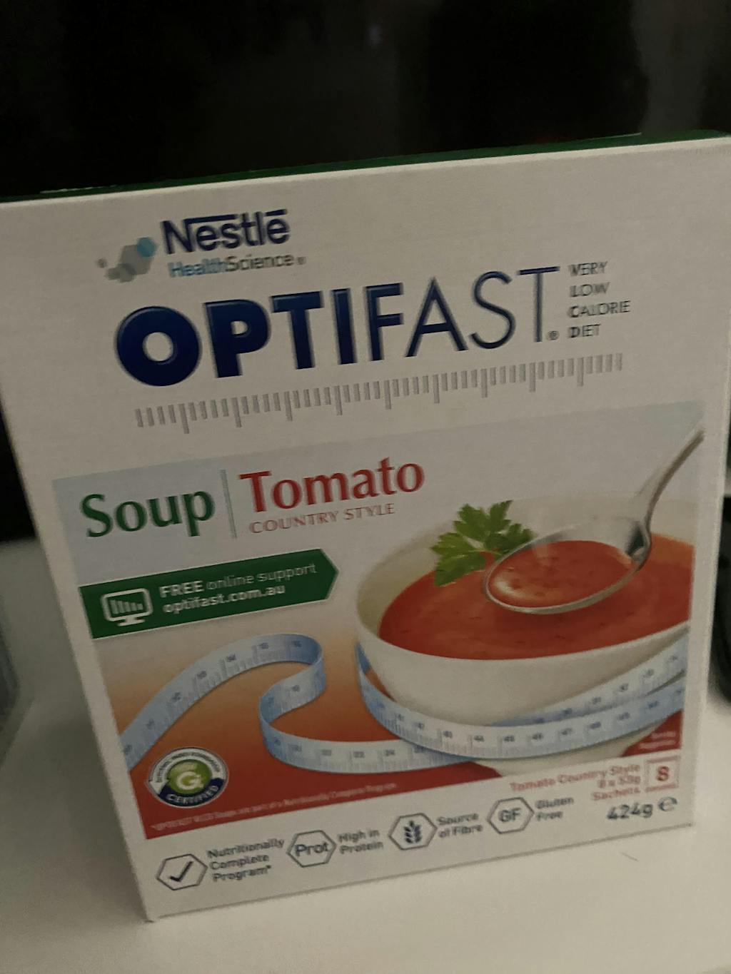 OPTIFAST® 瘦身奶昔代餐 (53克 x 12包)