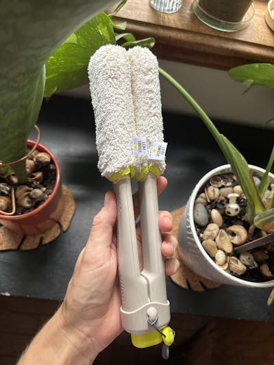 Leaf Sweep™ Plant Cleaning Tool - Starter Kit w/ Combo Covers