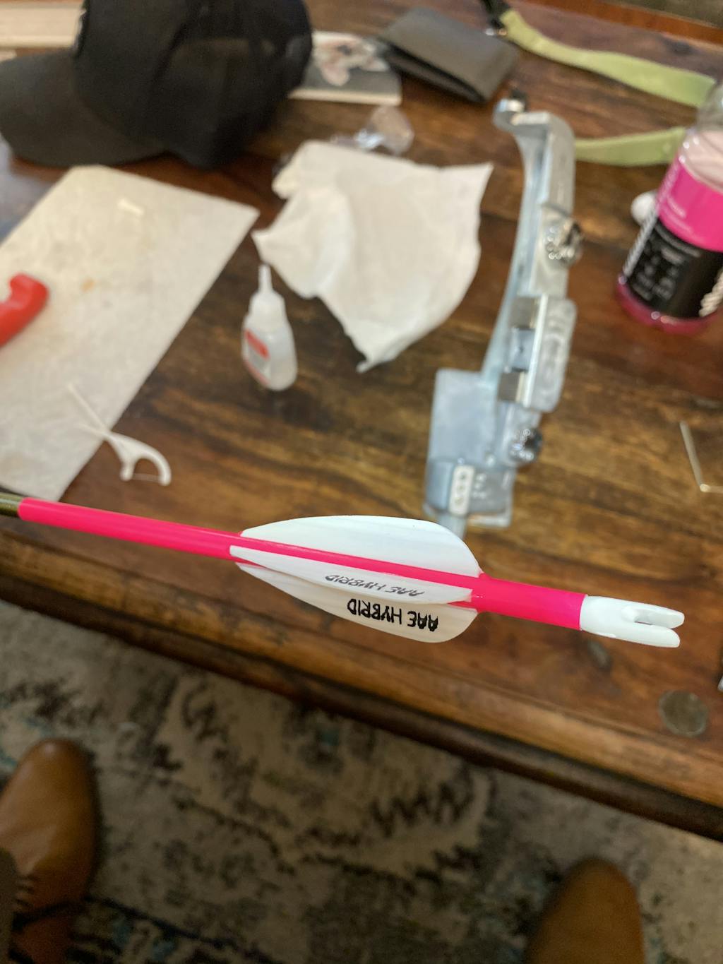 AAE Hybrid 23 Arrow Vanes 100 Pack goHUNT Shop