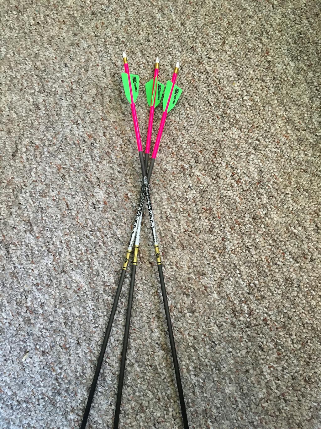 AAE Max Hunter Arrow Vanes 40 Pack goHUNT Shop