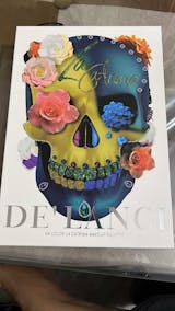 Combo of 2) De'lanci La Catrina 54 Colors + De'lanci Lipstick Palette