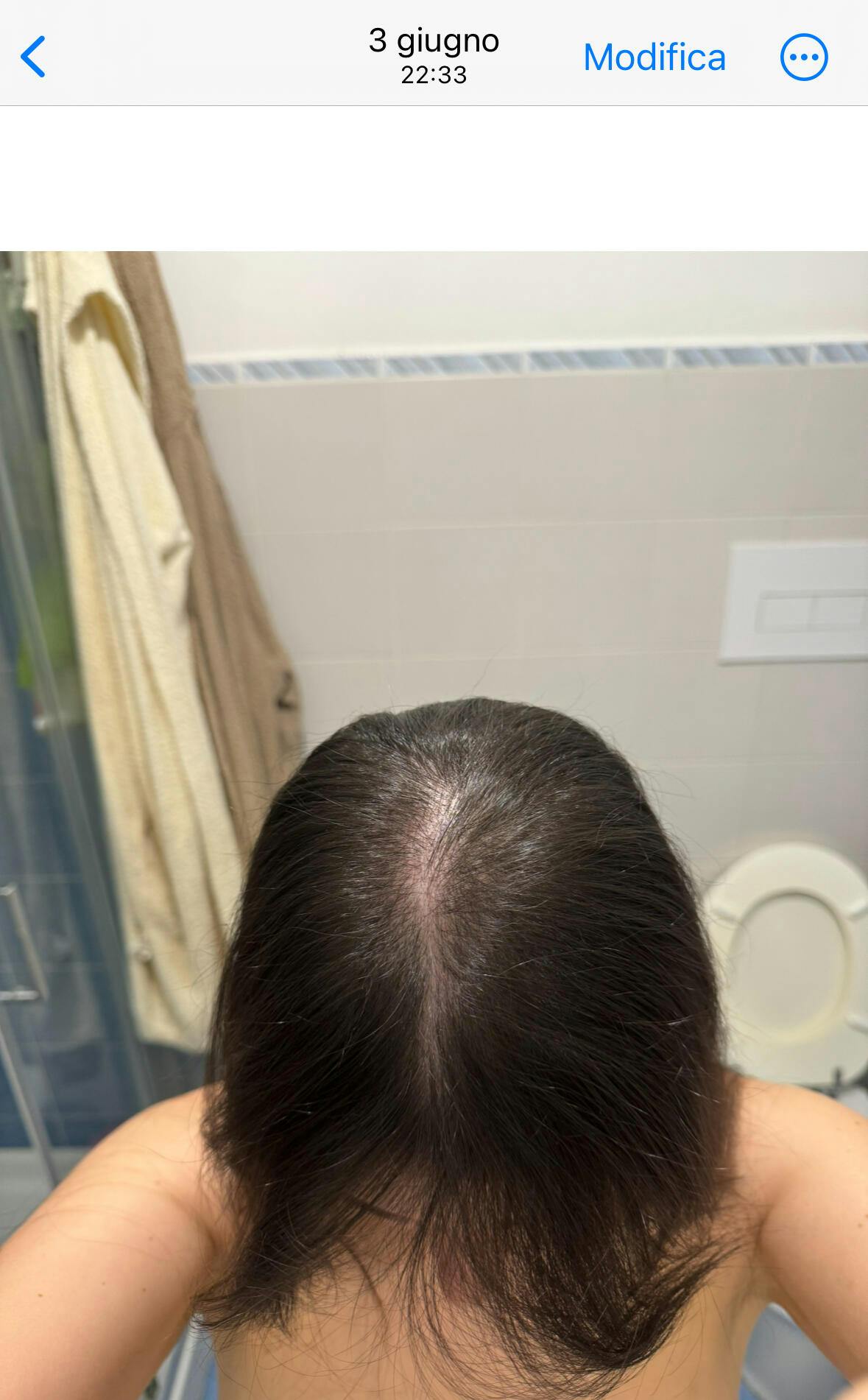 HAIR GLOSS for mids and ends Golâb Beauty