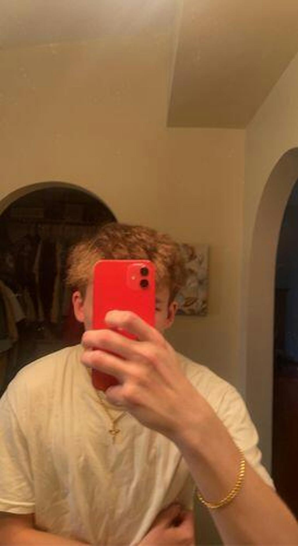 Gold Crucifix Necklace