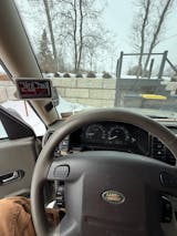 Discovery 2 UltraGauge Mount for A-Pillar