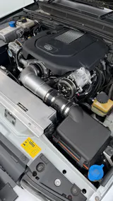 Discovery 2 LS Swap Air Box Lid With 4" Outlet