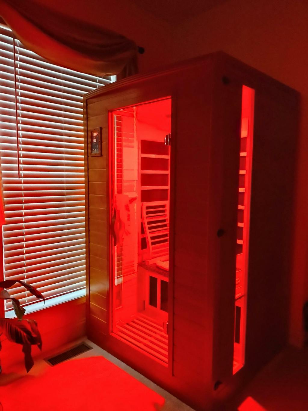 Golden Design Low EMF 2-Person Dynamic "Versailles" FAR Infrared Sauna with Hemlock Wood | Model: DYN-6202-03