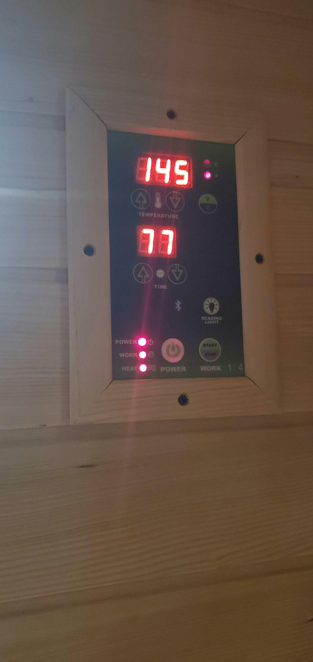 Golden Design Low EMF 2-Person Dynamic "Versailles" FAR Infrared Sauna with Hemlock Wood | Model: DYN-6202-03