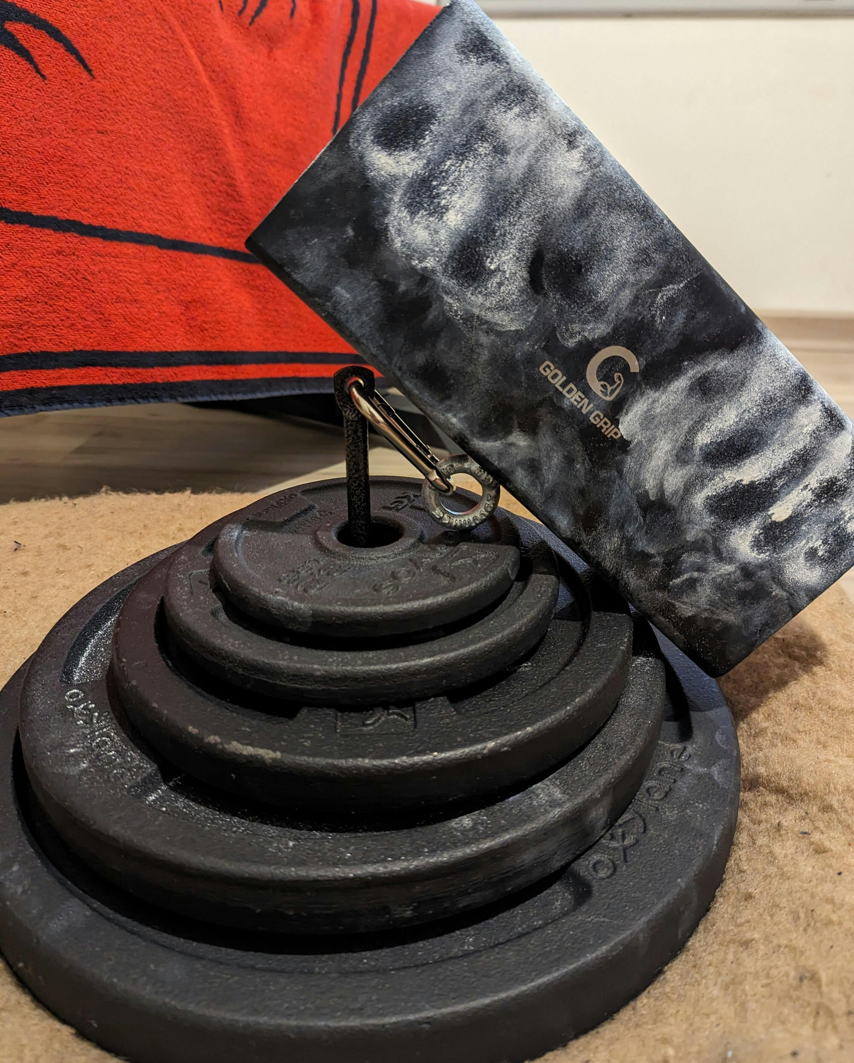 Two-Handed Pinch Block | Golden Grip