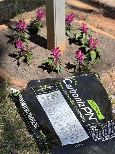CarbonizPN™ Soil Enhancer for Lawns with Biochar | Golf Course Lawn
