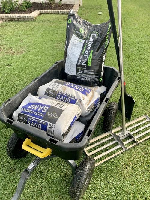 CarbonizPN™ Soil Enhancer for Lawns with Biochar | Golf Course Lawn