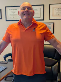 The Blaze Orange Polo