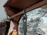 Hand Forged S Hook With Scroll