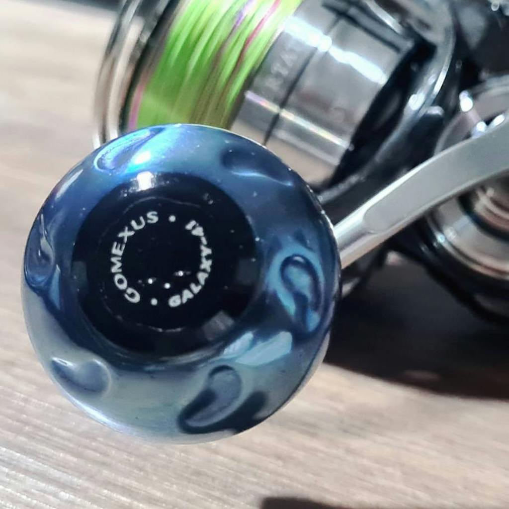 Titanium Fishing Reel Knob 38mm for Shimano & Daiwa Gomexus