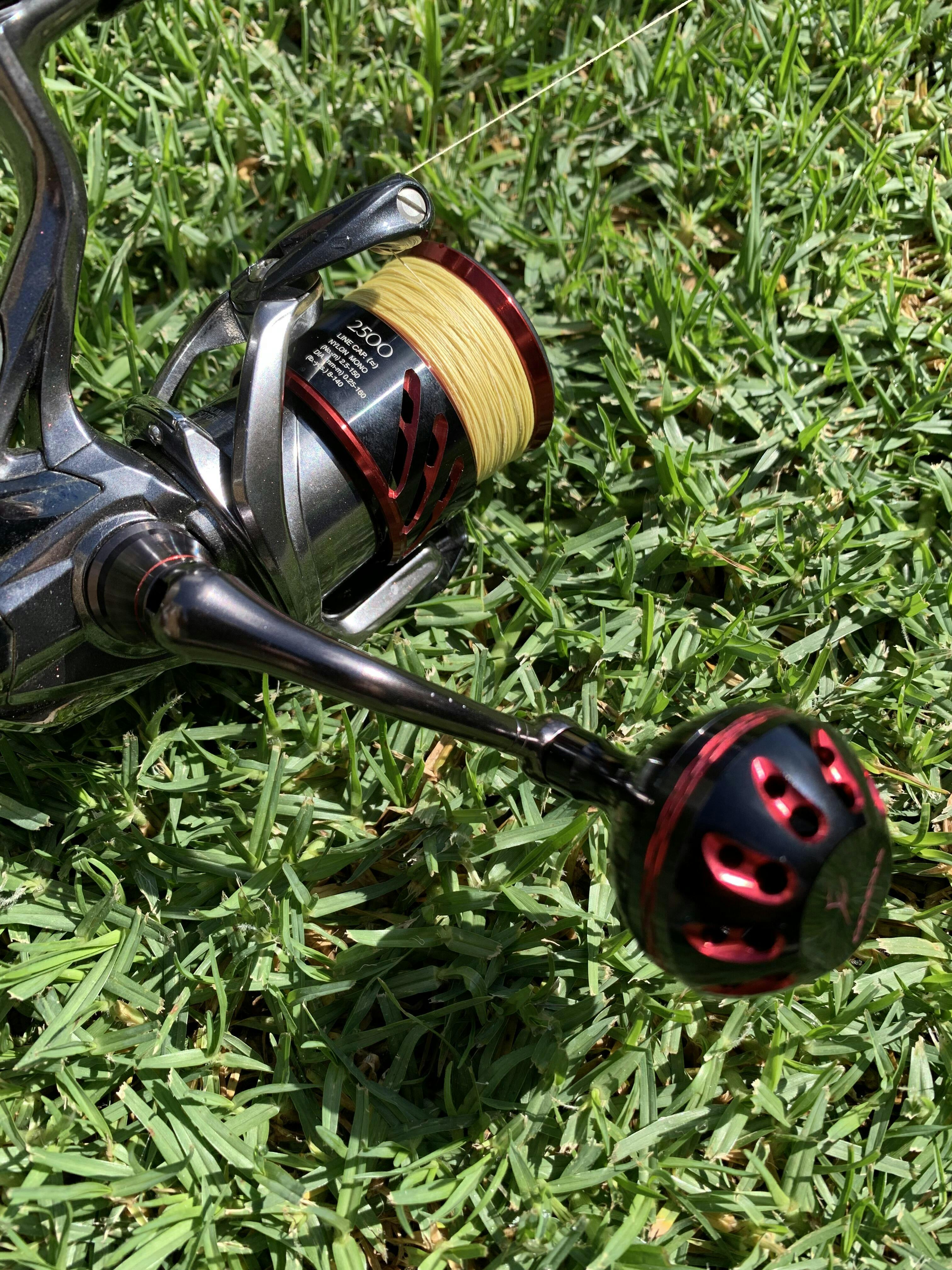 Round Power Knob Aluminum For Fishing Reel Gomexus