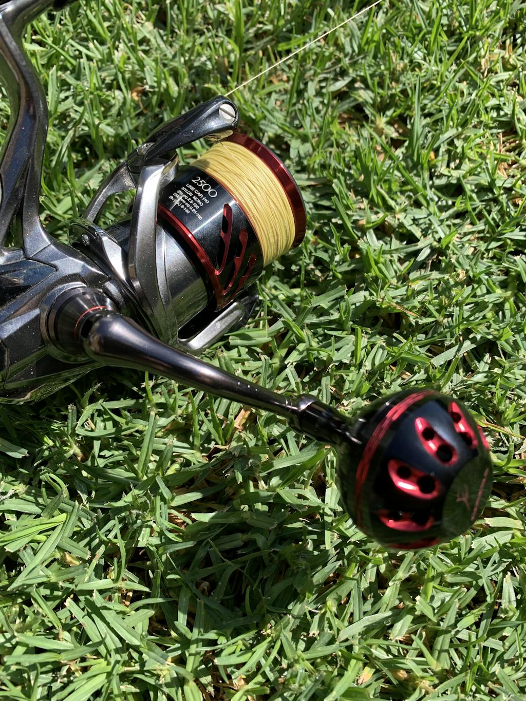 Round Power Knob Aluminum For Fishing Reel Gomexus