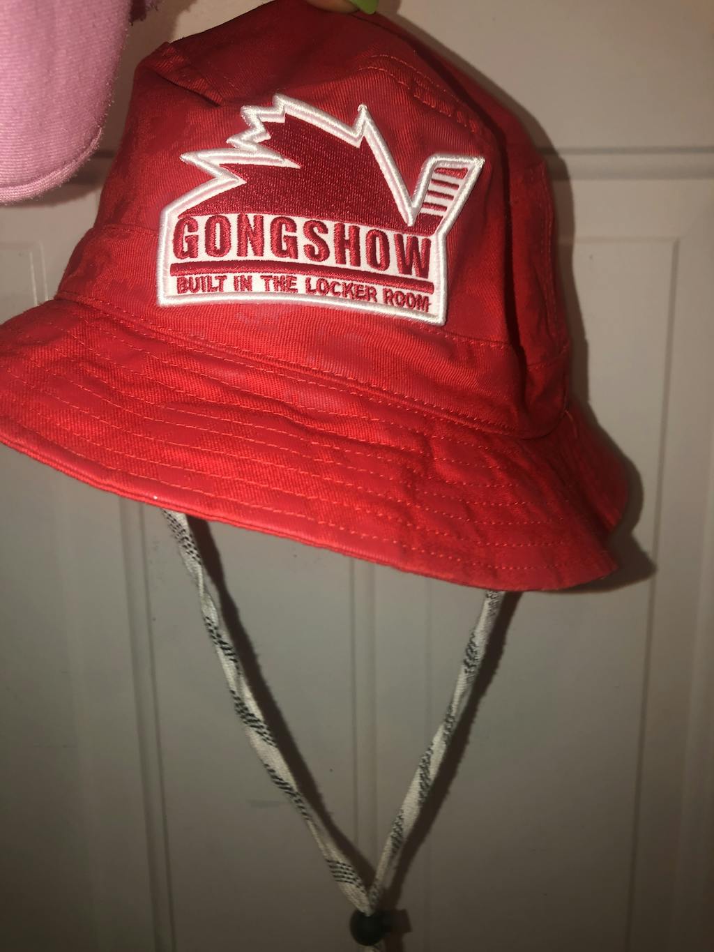Great Canadian Weapon Red Gongshow Mens Hockey Bucket Hat GONGSHOW GEAR
